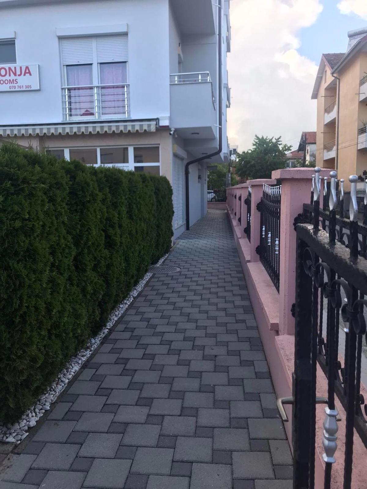 Vila Bolonja Struga Eksteriør billede