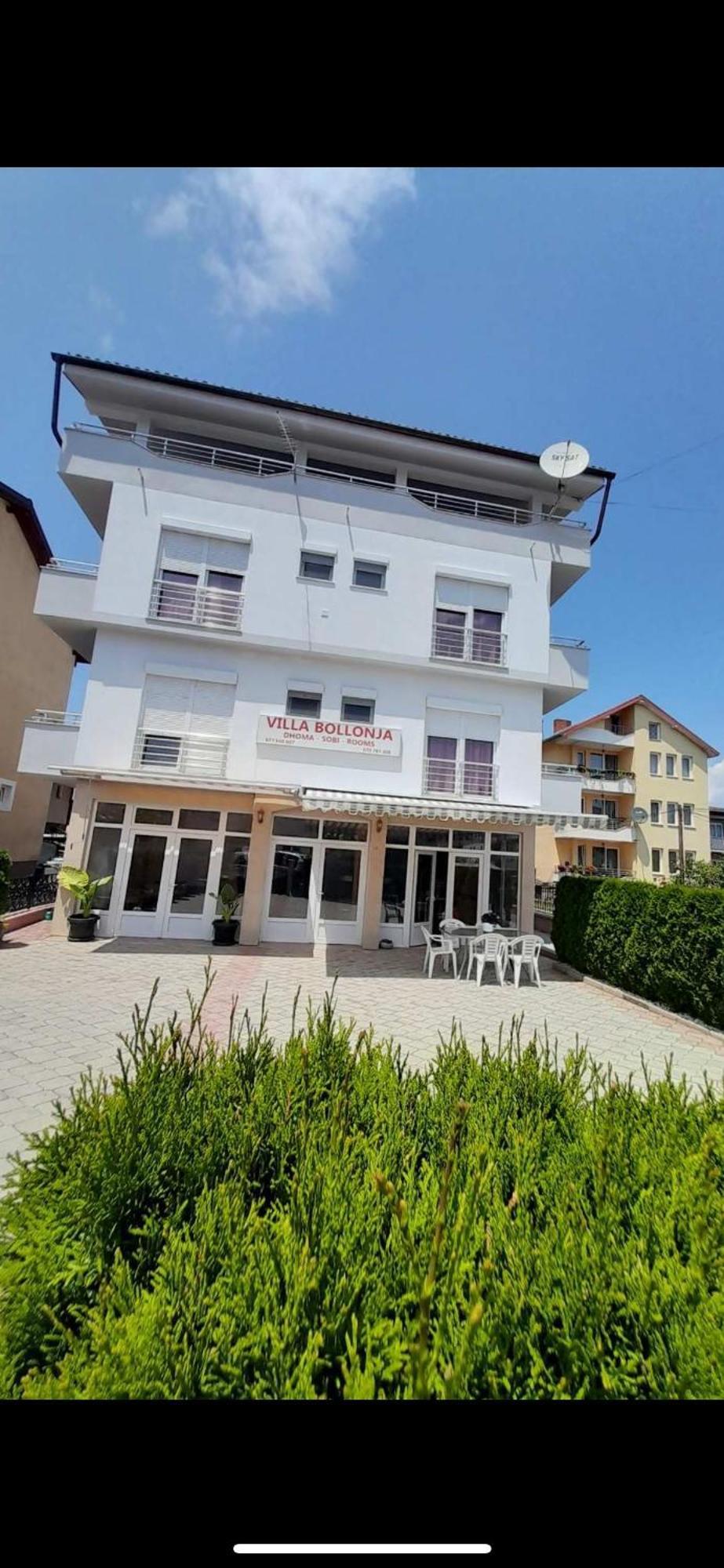 Vila Bolonja Struga Eksteriør billede